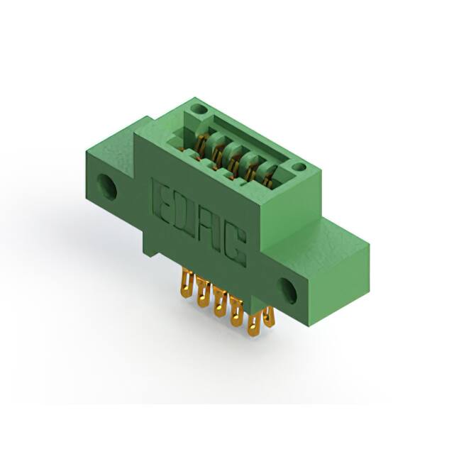 345-010-555-512 EDAC Inc.  Edgeboard Connectors